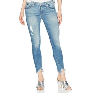 Gently Used Hudson Crop Super Skinny Jeans